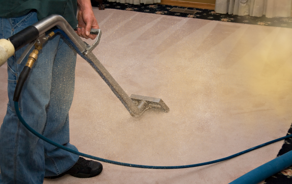 When to Get My Carpets Cleaned 